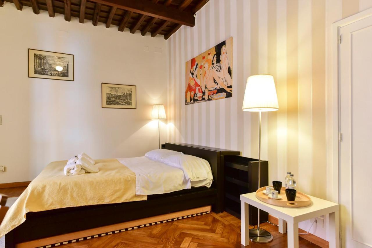 Prince'S Suite - Budget Rooms & Apt Piazza Del Popolo Rom Exteriör bild