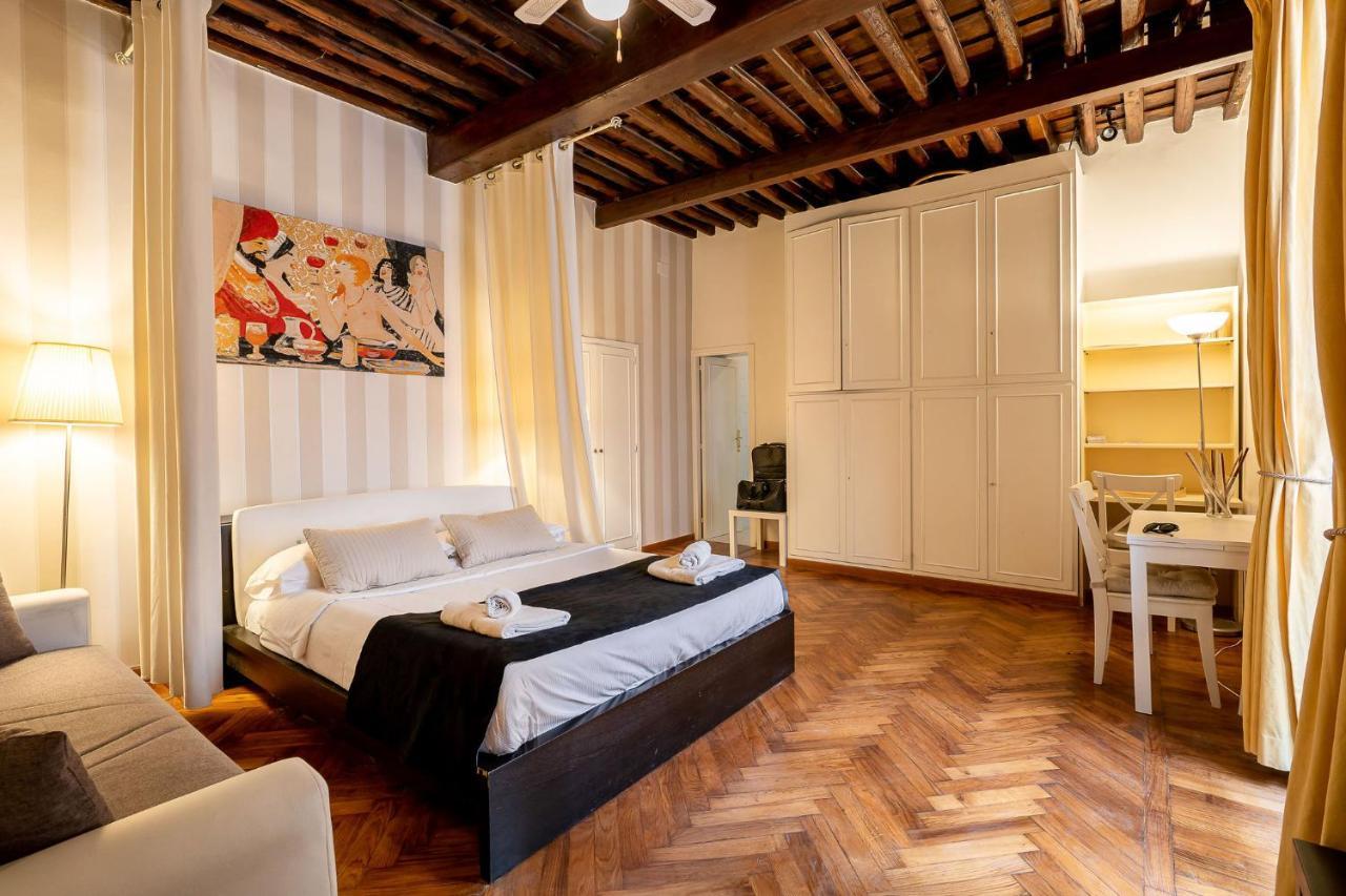 Prince'S Suite - Budget Rooms & Apt Piazza Del Popolo Rom Exteriör bild