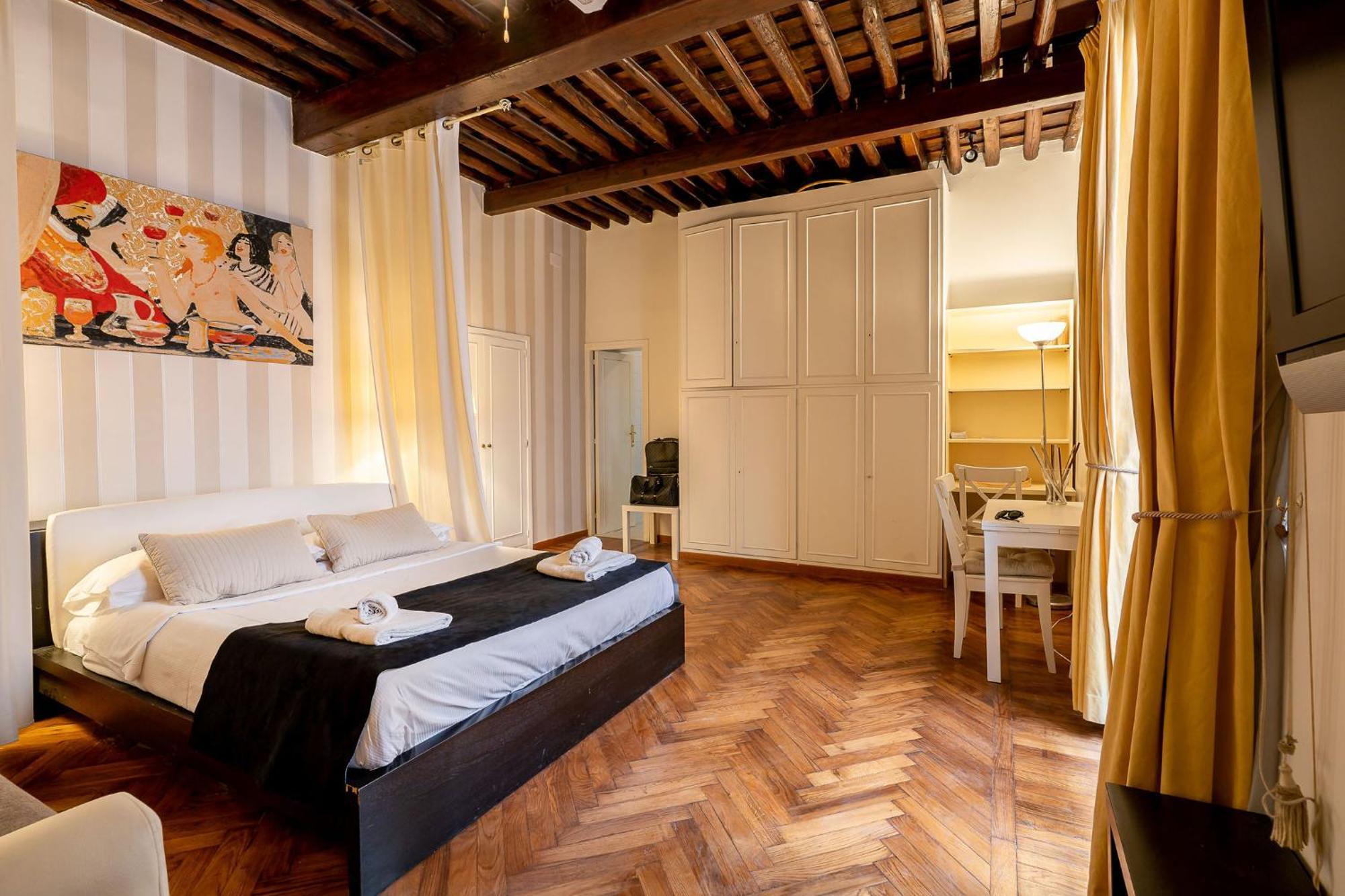 Prince'S Suite - Budget Rooms & Apt Piazza Del Popolo Rom Exteriör bild