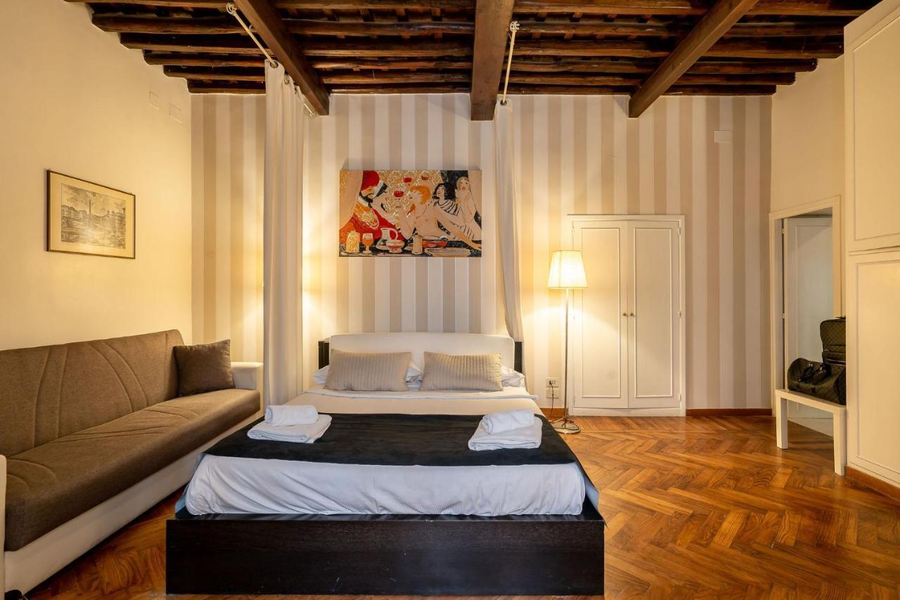 Prince'S Suite - Budget Rooms & Apt Piazza Del Popolo Rom Exteriör bild