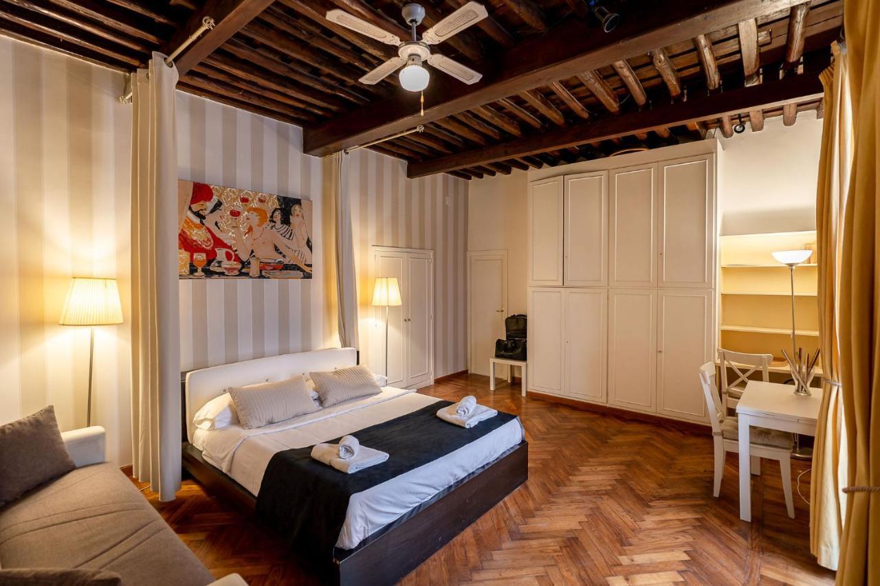 Prince'S Suite - Budget Rooms & Apt Piazza Del Popolo Rom Exteriör bild