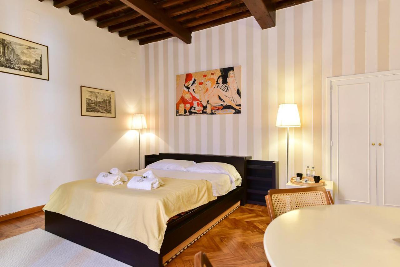 Prince'S Suite - Budget Rooms & Apt Piazza Del Popolo Rom Exteriör bild
