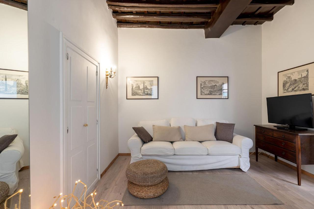 Prince'S Suite - Budget Rooms & Apt Piazza Del Popolo Rom Exteriör bild