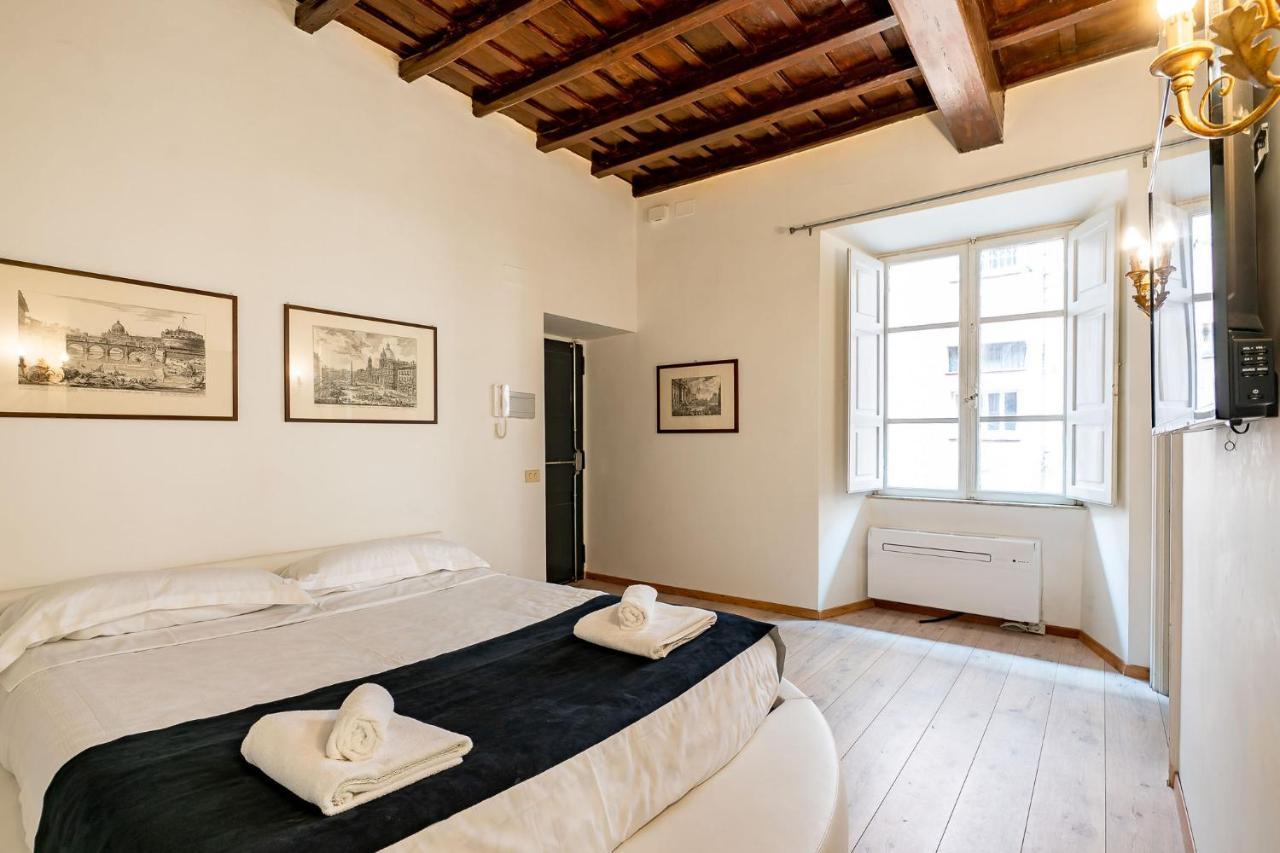 Prince'S Suite - Budget Rooms & Apt Piazza Del Popolo Rom Exteriör bild