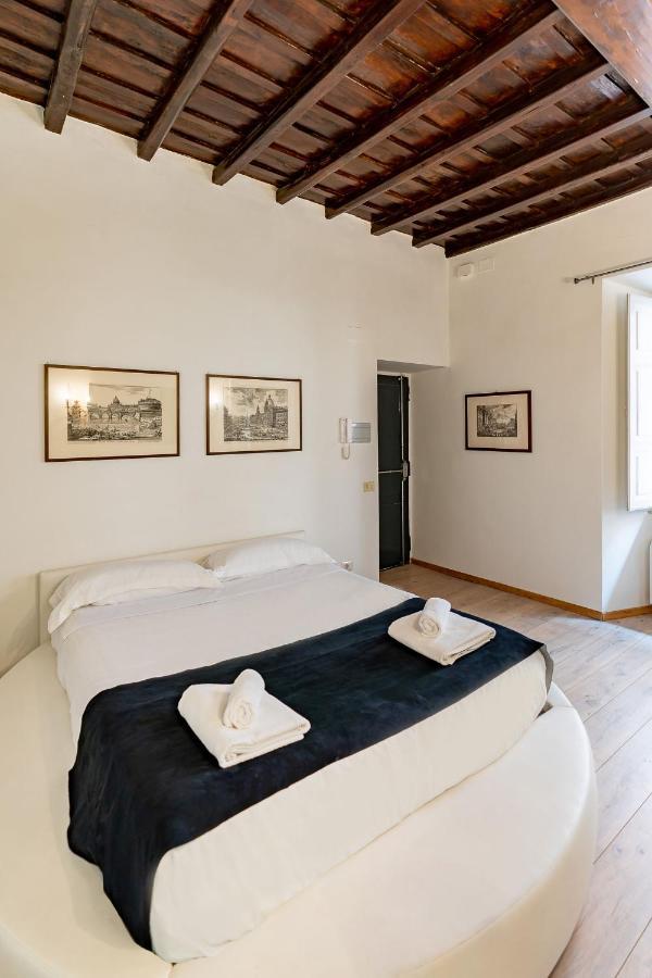 Prince'S Suite - Budget Rooms & Apt Piazza Del Popolo Rom Exteriör bild