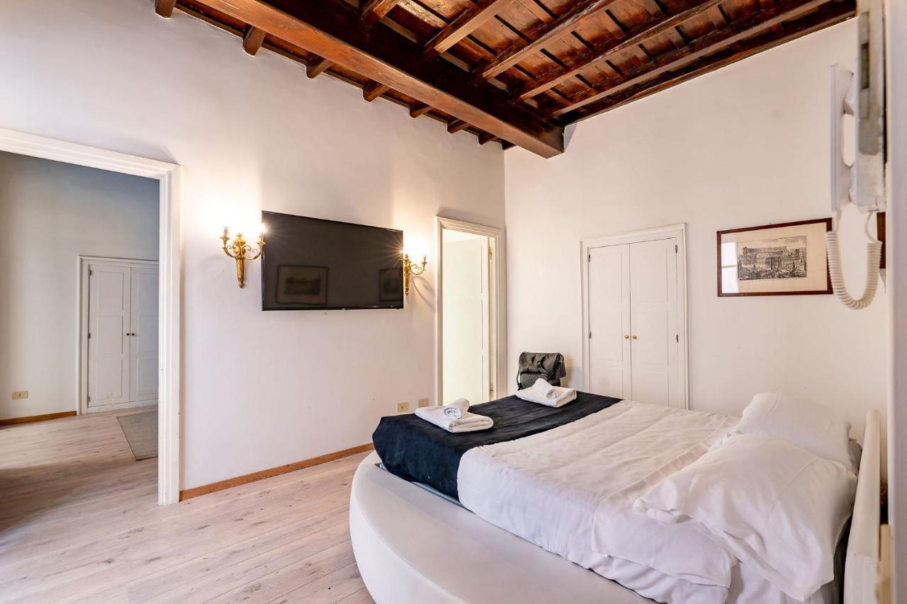 Prince'S Suite - Budget Rooms & Apt Piazza Del Popolo Rom Exteriör bild