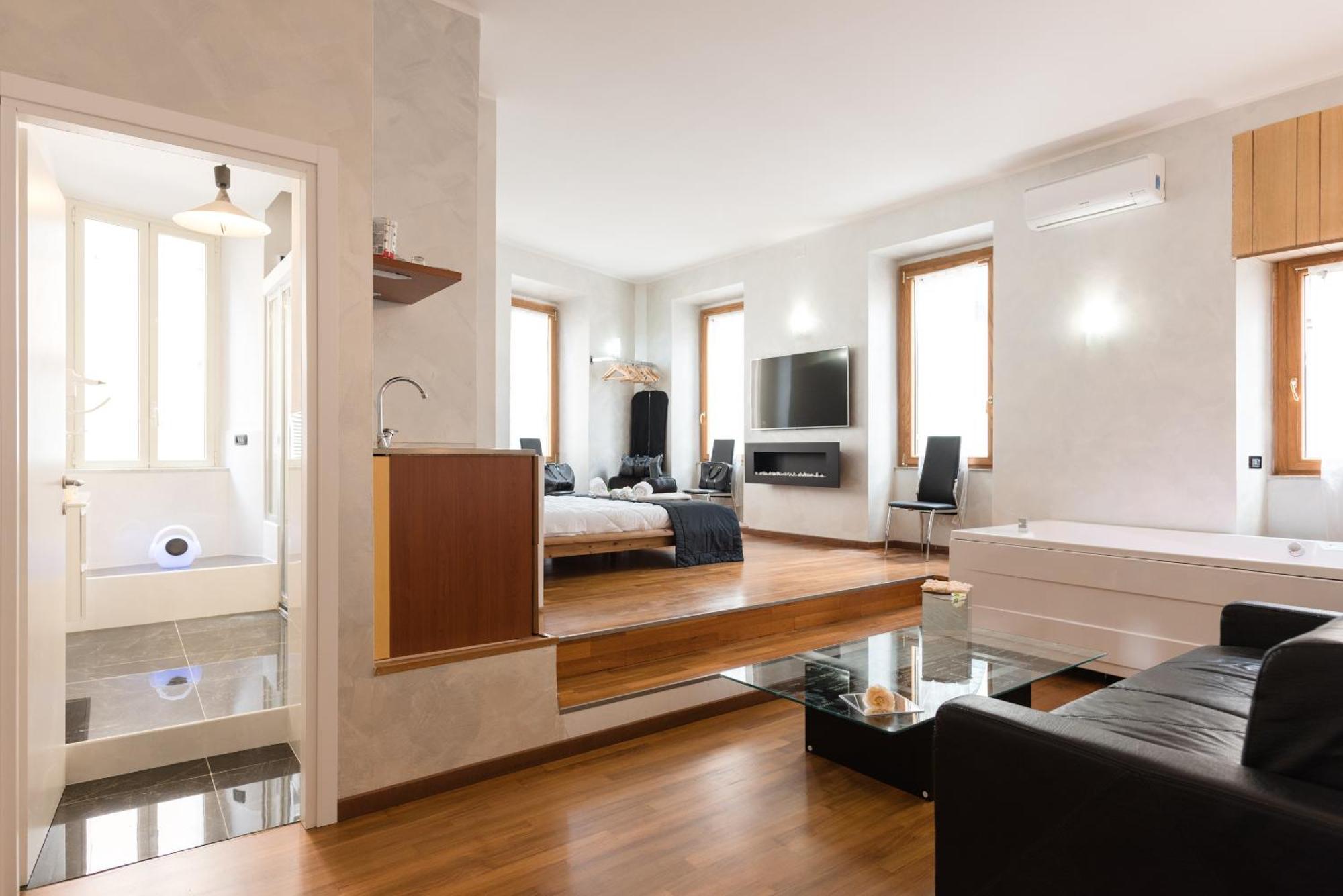 Prince'S Suite - Budget Rooms & Apt Piazza Del Popolo Rom Exteriör bild