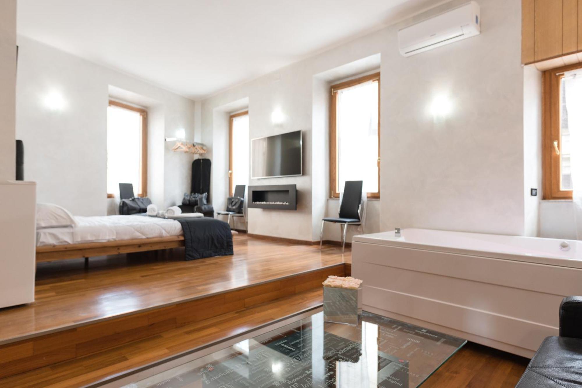 Prince'S Suite - Budget Rooms & Apt Piazza Del Popolo Rom Exteriör bild
