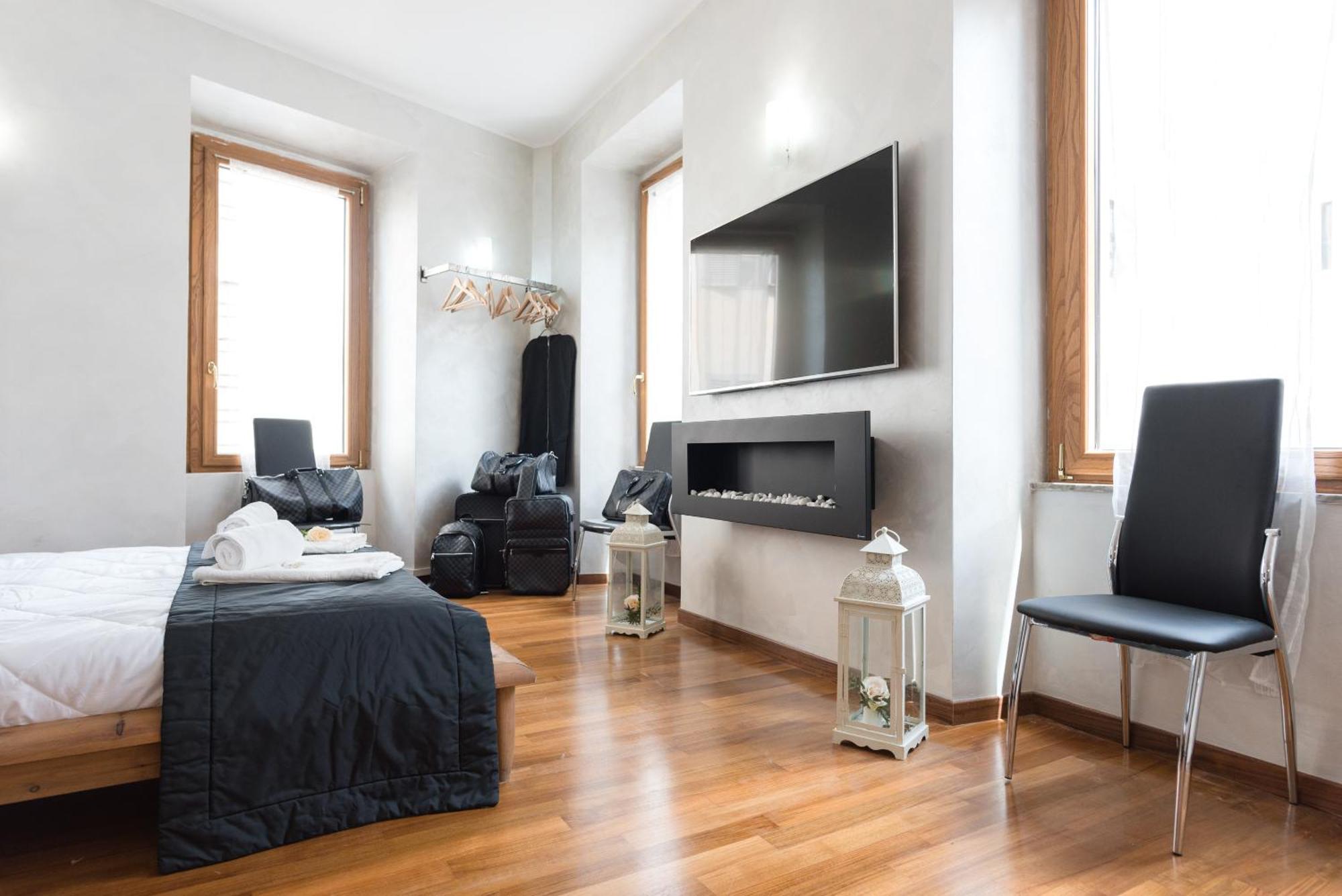 Prince'S Suite - Budget Rooms & Apt Piazza Del Popolo Rom Exteriör bild