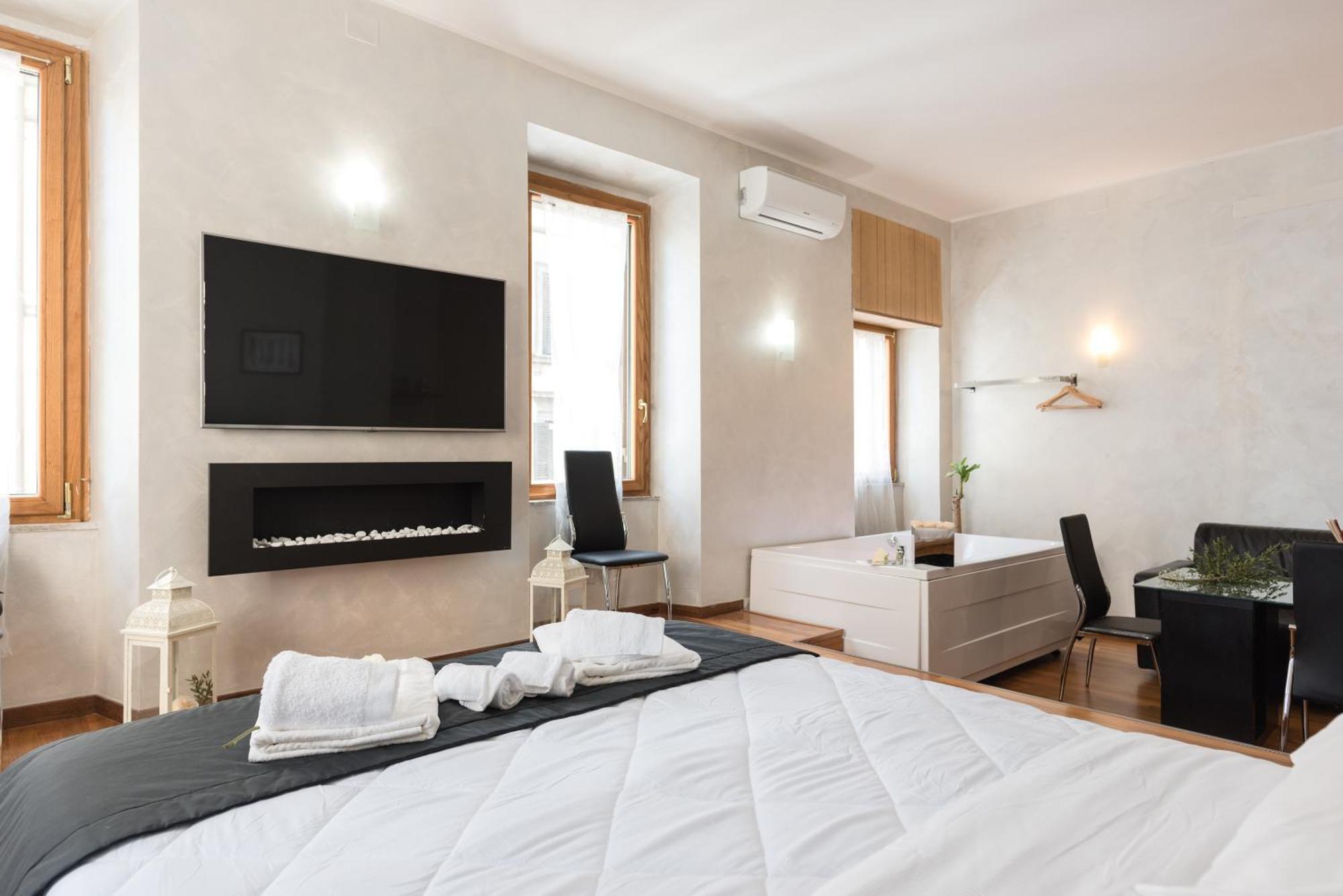 Prince'S Suite - Budget Rooms & Apt Piazza Del Popolo Rom Exteriör bild