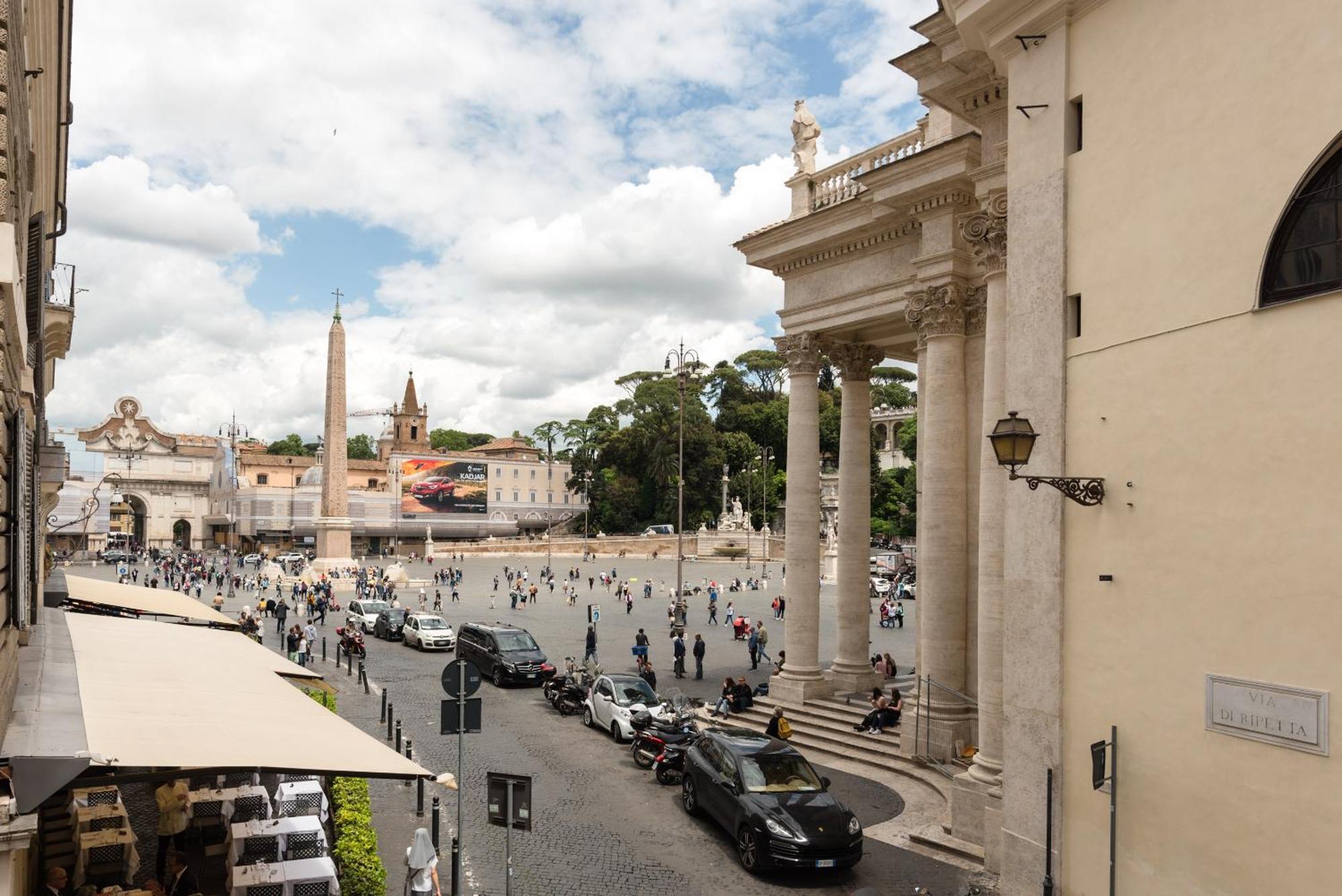 Prince'S Suite - Budget Rooms & Apt Piazza Del Popolo Rom Exteriör bild