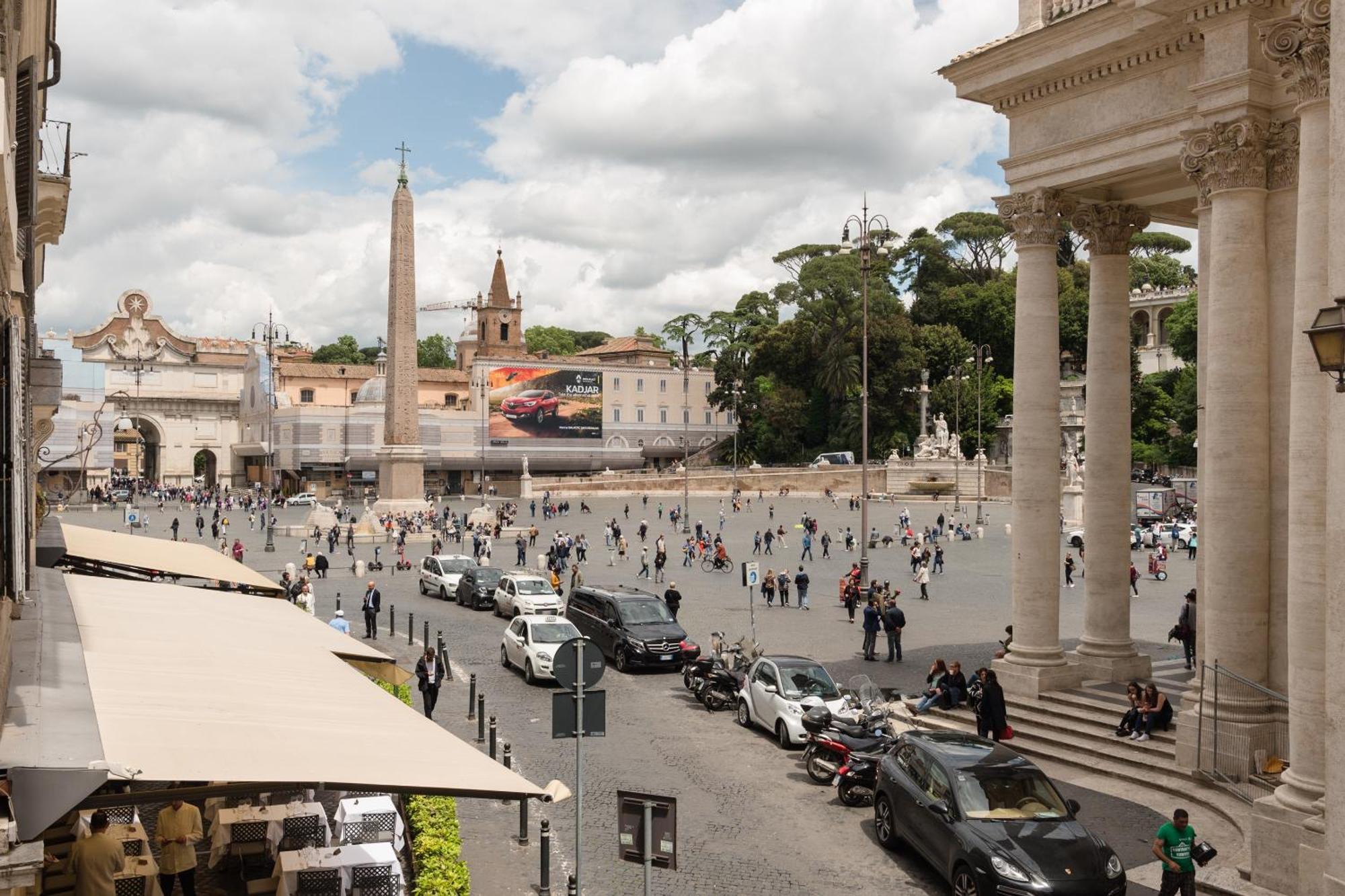 Prince'S Suite - Budget Rooms & Apt Piazza Del Popolo Rom Exteriör bild
