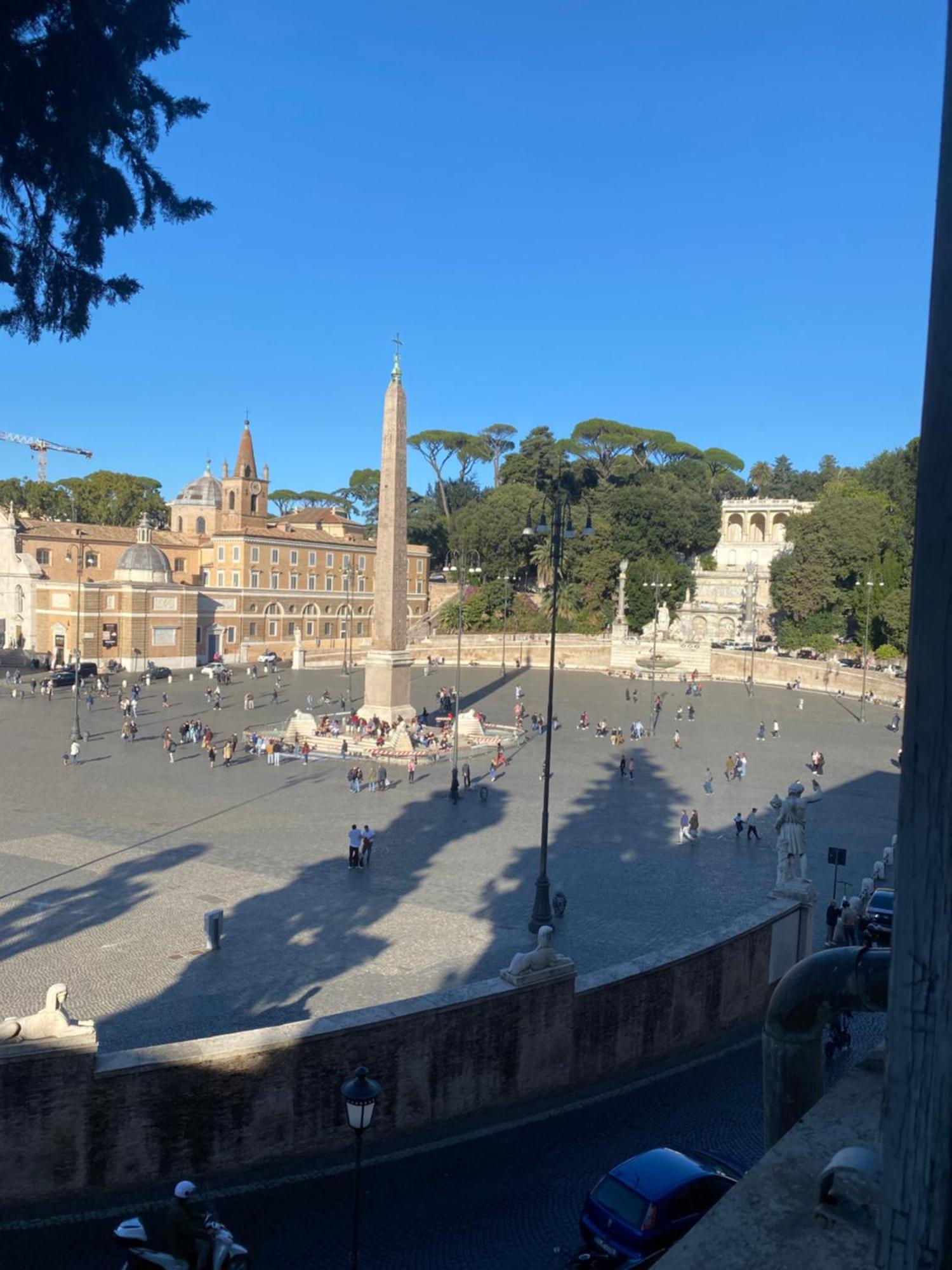 Prince'S Suite - Budget Rooms & Apt Piazza Del Popolo Rom Exteriör bild