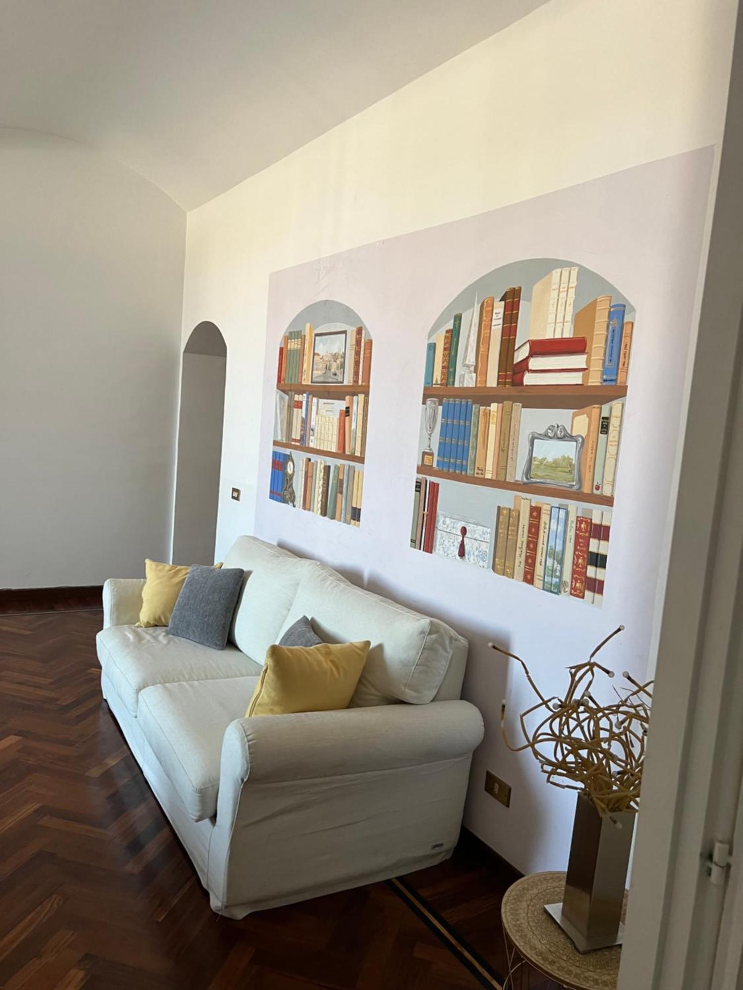 Prince'S Suite - Budget Rooms & Apt Piazza Del Popolo Rom Exteriör bild