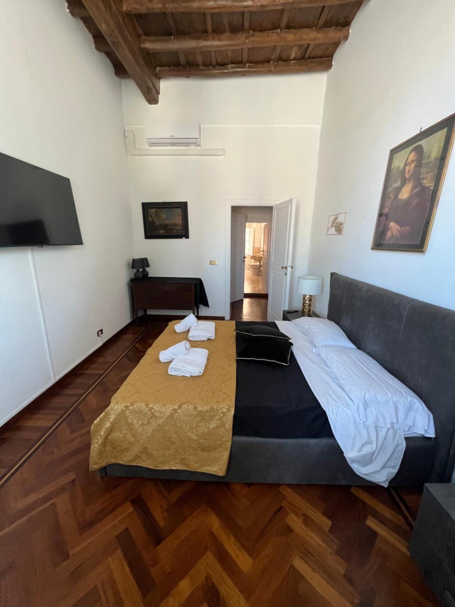 Prince'S Suite - Budget Rooms & Apt Piazza Del Popolo Rom Exteriör bild