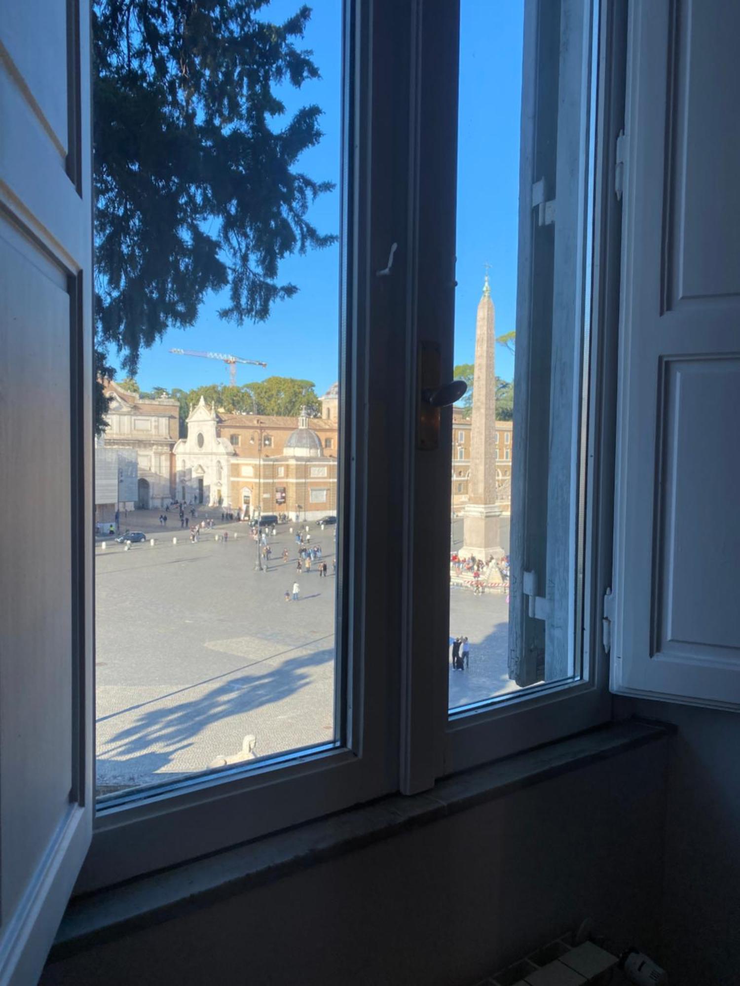 Prince'S Suite - Budget Rooms & Apt Piazza Del Popolo Rom Exteriör bild